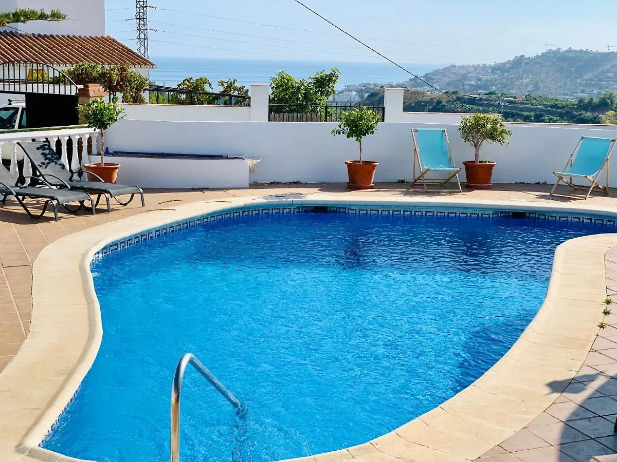 Villa El Cortijo De Miguel Nerja Spanien
