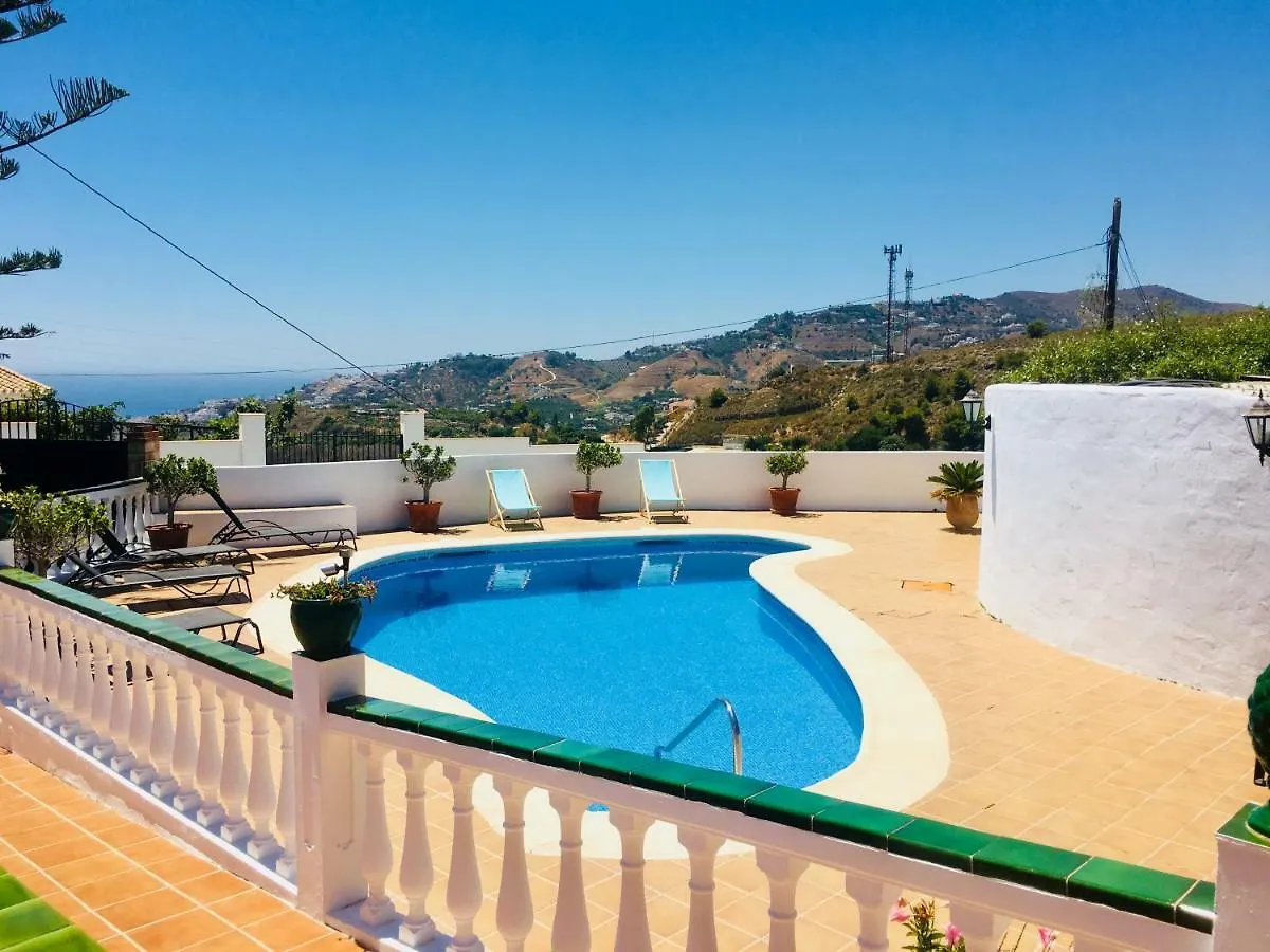 Villa El Cortijo De Miguel Nerja Spanien